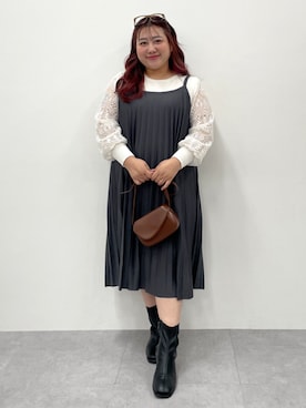 SMILE LAND（スマイルランド）さん（レディース・155cm）の冬コーディネート