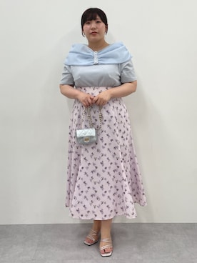 SMILE LAND（スマイルランド）さん（レディース・155cm）の春コーディネート