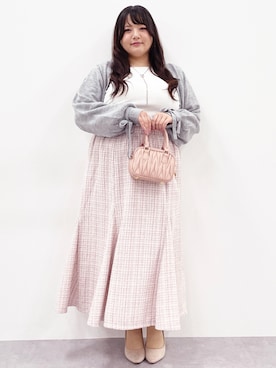 SMILE LAND（スマイルランド）さん（レディース・157cm）の秋コーディネート