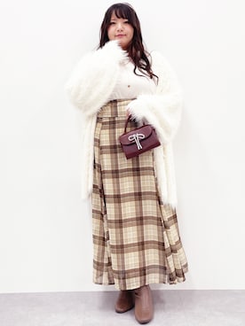 SMILE LAND（スマイルランド）さん（レディース・157cm）の秋コーディネート