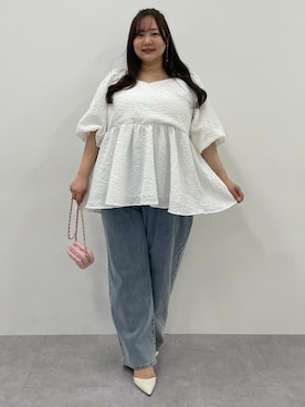 SMILE LAND（スマイルランド）さん（レディース・159cm）の春コーディネート