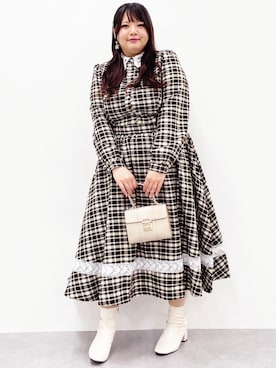 SMILE LAND（スマイルランド）さん（レディース・157cm）の秋コーディネート