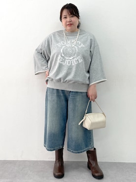 SMILE LAND(スマイルランド)さん(レディース・158cm)の秋コーディネート