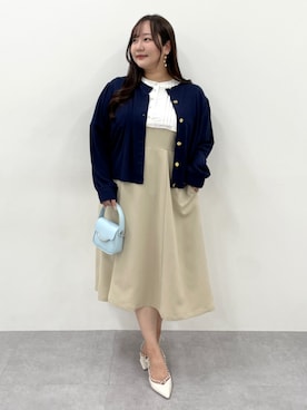 SMILE LAND（スマイルランド）さん（レディース・158cm）の冬コーディネート