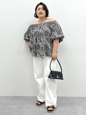 SMILE LAND(スマイルランド)さん(レディース・163cm)の夏コーディネート