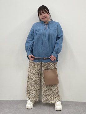 SMILE LAND（スマイルランド）さん（レディース・157cm）の春コーディネート