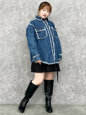 SMILE LAND（スマイルランド）さん（レディース・160cm）の夏コーディネート