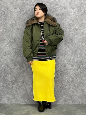 SMILE LAND(スマイルランド)さん(レディース・163cm)の秋コーディネート