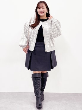 SMILE LAND（スマイルランド）さん（レディース・158cm）の秋コーディネート