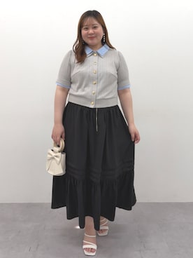 SMILE LAND(スマイルランド)さん(レディース・166cm)の夏コーディネート