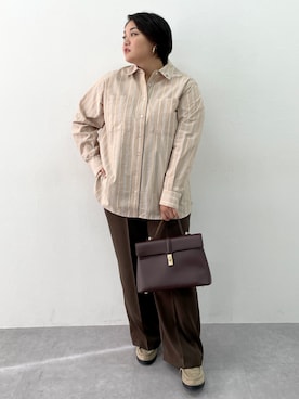 SMILE LAND(スマイルランド)さん(レディース・163cm)の秋コーディネート