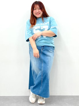 SMILE LAND(スマイルランド)さん(レディース・155cm)の冬コーディネート