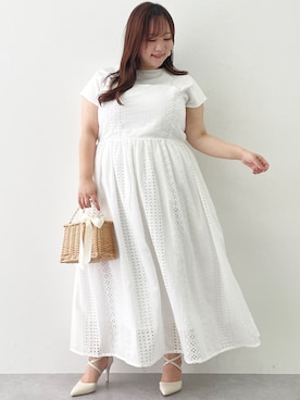 SMILE LAND（スマイルランド）さん（レディース・158cm）の夏コーディネート