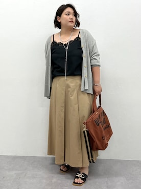 「CHIC STYLE」｜SMILE LAND（スマイルランド）さん（レディース・163cm）の夏コーディネート