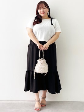 SMILE LAND(スマイルランド)さん(レディース・158cm)の夏コーディネート