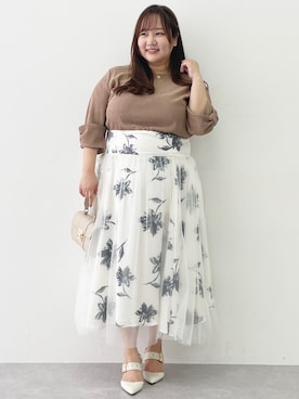 SMILE LAND（スマイルランド）さん（レディース・158cm）の夏コーディネート