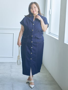 SMILE LAND(スマイルランド)さん(レディース・159cm)の冬コーディネート