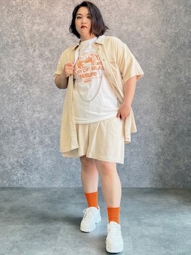 SMILE LAND（スマイルランド）さん（レディース・163cm）の夏コーディネート