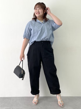 SMILE LAND(スマイルランド)さん(レディース・160cm)の夏コーディネート