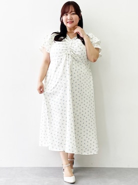 SMILE LAND（スマイルランド）さん（レディース・158cm）の夏コーディネート