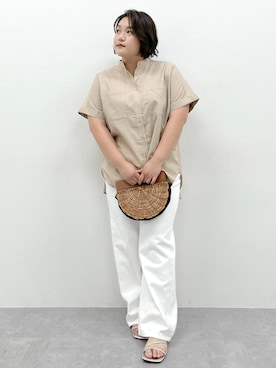 SMILE LAND(スマイルランド)さん(レディース・163cm)の夏コーディネート