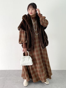 SMILE LAND（スマイルランド）さん（レディース・160cm）の秋コーディネート