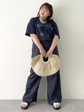 SMILE LAND(スマイルランド)さん(レディース・160cm)の夏コーディネート