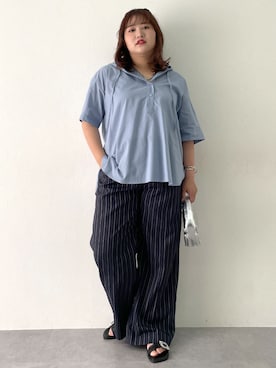 SMILE LAND(スマイルランド)さん(レディース・160cm)の夏コーディネート