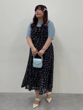 SMILE LAND（スマイルランド）さん（レディース・155cm）の春コーディネート