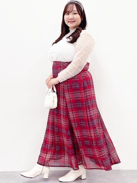 SMILE LAND（スマイルランド）さん（レディース・158cm）の秋コーディネート