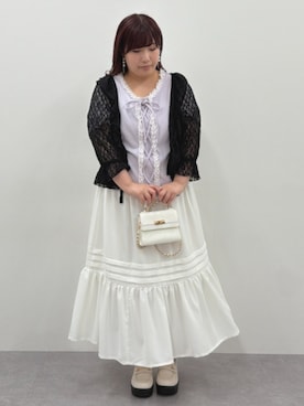 SMILE LAND(スマイルランド)さん(レディース・155cm)の夏コーディネート