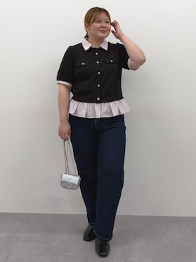 SMILE LAND(スマイルランド)さん(レディース・166cm)の夏コーディネート