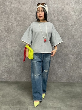 SMILE LAND（スマイルランド）さん（レディース・158cm）の冬コーディネート