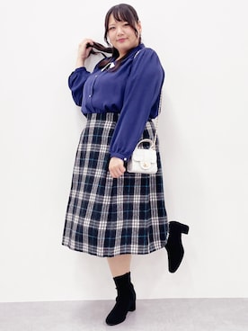 SMILE LAND(スマイルランド)さん(レディース・157cm)の秋コーディネート