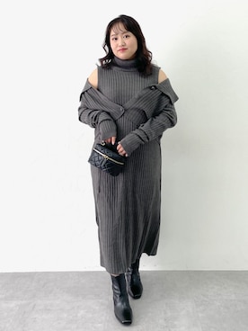 SMILE LAND(スマイルランド)さん(レディース・160cm)の秋コーディネート