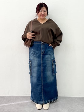 SMILE LAND(スマイルランド)さん(レディース・155cm)の秋コーディネート