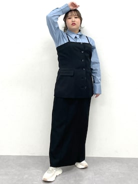 SMILE LAND(スマイルランド)さん(レディース・160cm)の冬コーディネート