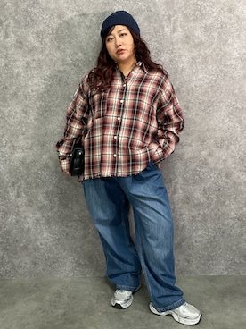 SMILE LAND（スマイルランド）さん（レディース・155cm）の秋コーディネート