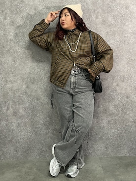 SMILE LAND(スマイルランド)さん(レディース・155cm)の秋コーディネート