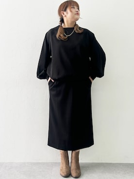 SMILE LAND（スマイルランド）さん（レディース・160cm）の秋コーディネート