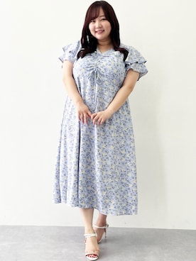 SMILE LAND（スマイルランド）さん（レディース・158cm）の夏コーディネート