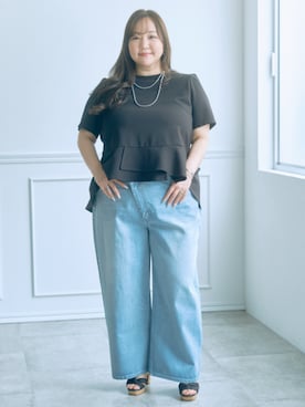 SMILE LAND(スマイルランド)さん(レディース・159cm)の冬コーディネート