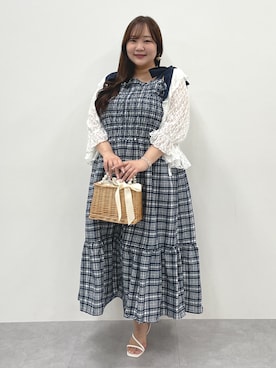 SMILE LAND(スマイルランド)さん(レディース・159cm)の春コーディネート
