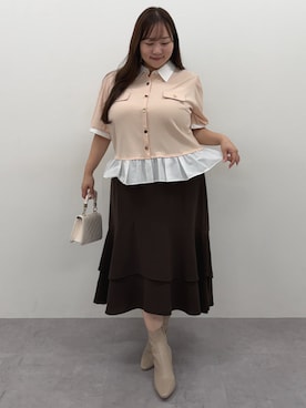 SMILE LAND(スマイルランド)さん(レディース・159cm)の夏コーディネート