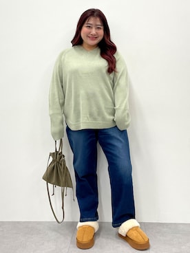 SMILE LAND（スマイルランド）さん（レディース・155cm）の冬コーディネート