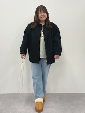 SMILE LAND(スマイルランド)さん(レディース・158cm)の冬コーディネート