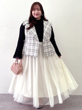 SMILE LAND(スマイルランド)さん(レディース・158cm)の冬コーディネート