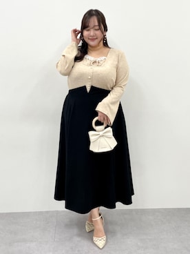 SMILE LAND(スマイルランド)さん(レディース・158cm)の冬コーディネート
