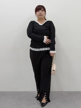 SMILE LAND(スマイルランド)さん(レディース・155cm)の夏コーディネート