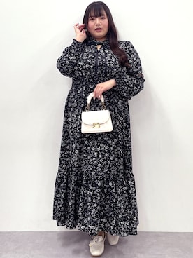 SMILE LAND（スマイルランド）さん（レディース・157cm）の冬コーディネート